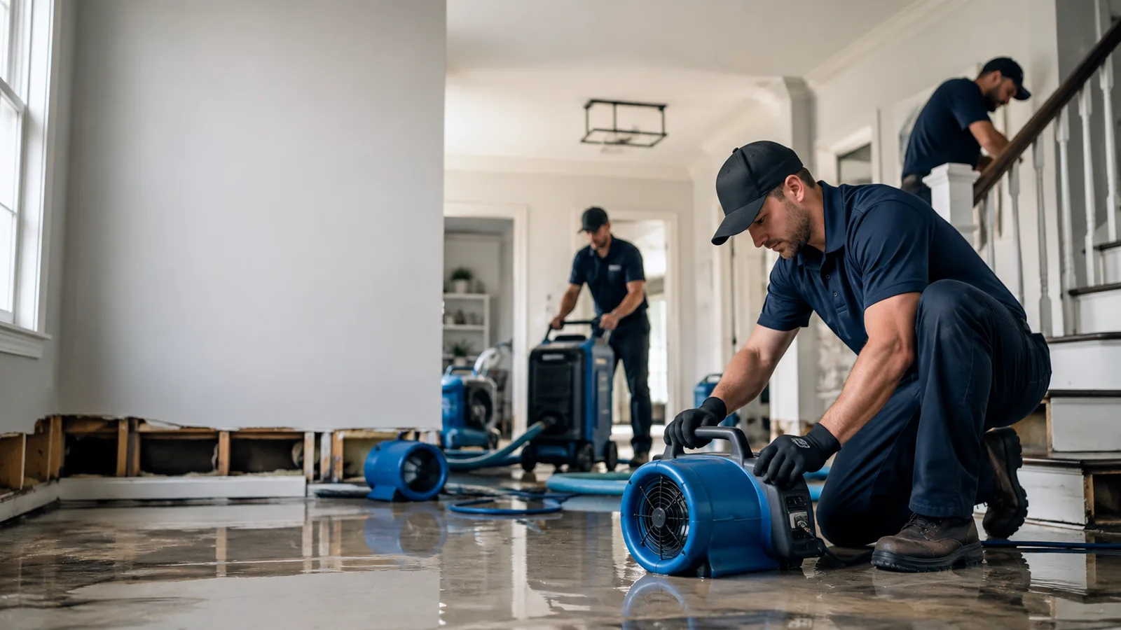 Water Damage Restoration in Leverett, MA near me